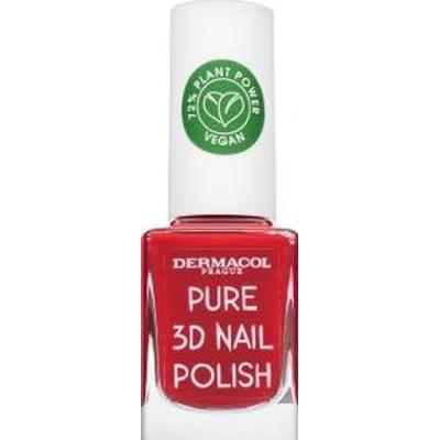 Dermacol Pure 3D Nail Polish lakier do paznokci 04 Poppy Red 11 ml