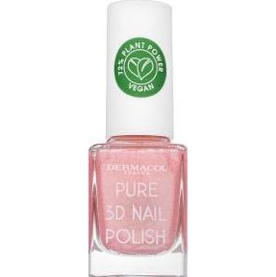 Dermacol Pure 3D Nail Polish lakier do paznokci 05 Rose Veil 11 ml