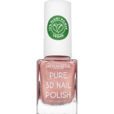 Dermacol Pure 3D Nail Polish lakier do paznokci 06 Natural Pearls 11 ml