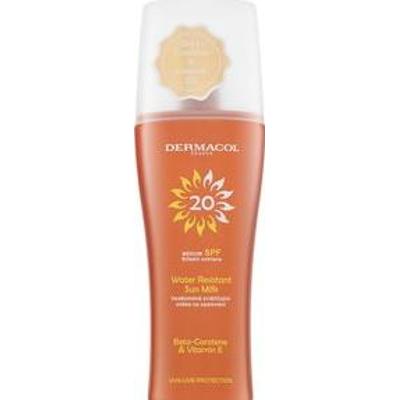 Dermacol Sun Water Resistant Sun Milk SPF20 Spray mleczko do opalania w sprayu 200 ml
