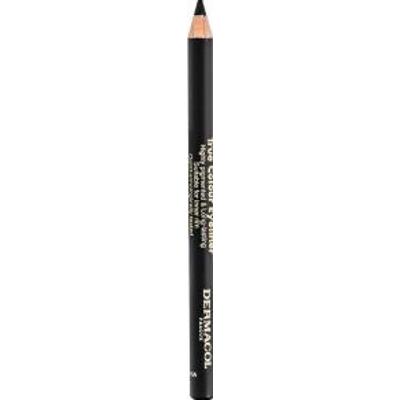 Dermacol True Colour Eyeliner kredka do oczu 1 Black 4 g