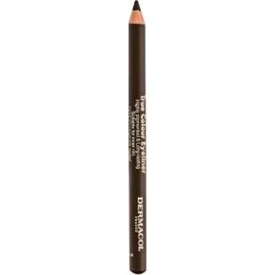 Dermacol True Colour Eyeliner kredka do oczu 2 Brown 4 g