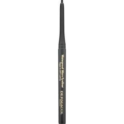 Dermacol Waterproof Micro Eyeliner wodoodporna kredka do oczu 01 Black