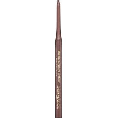 Dermacol Waterproof Micro Eyeliner wodoodporna kredka do oczu 02 Brown