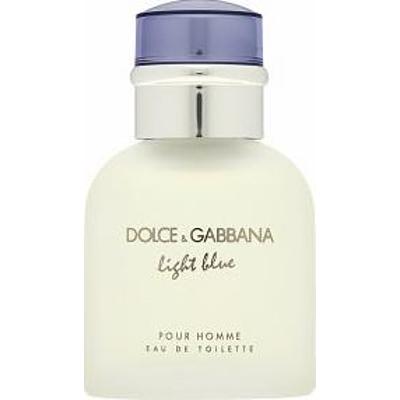 Dolce & Gabbana Light Blue Pour Homme woda toaletowa dla mężczyzn 40 ml