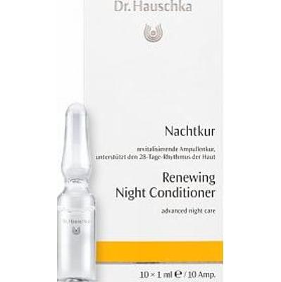 Dr. Hauschka Renewing Night Conditioner serum do twarzy na noc do wszystkich typów skóry 10x1 ml