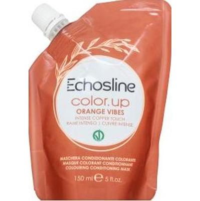 Echosline Color.up Colouring Conditioning Mask odżywcza maska koloryzująca dla ożywienia koloru Orange Vibes 150 ml