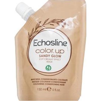 Echosline Color.up Colouring Conditioning Mask odżywcza maska koloryzująca dla ożywienia koloru Sandy Glow 150 ml