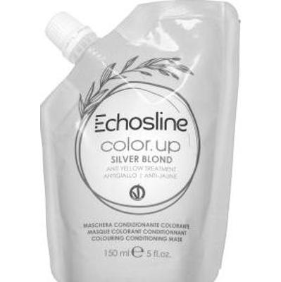 Echosline Color.up Colouring Conditioning Mask odżywcza maska koloryzująca dla ożywienia koloru Silver Blond 150 ml