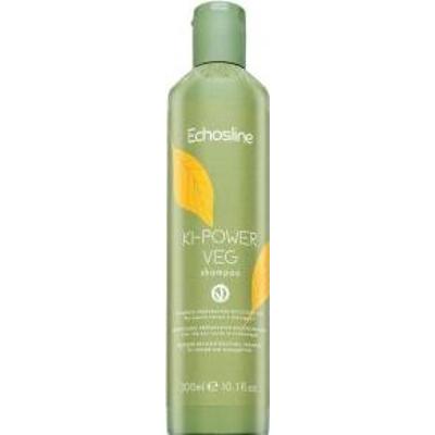 Echosline Ki-Power Veg Shampoo szampon do włosów zniszczonych i chemicznie traktowanych 300 ml