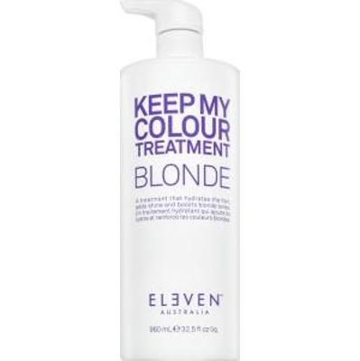 Eleven Australia Keep My Colour Treatment Blonde ochronna maska do włosów blond 960 ml