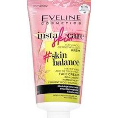 Eveline Insta Skin Care Skin Balance Mattifying And Detoxifying Face Cream krem detoksykujący do skóry problematycznej 50 ml