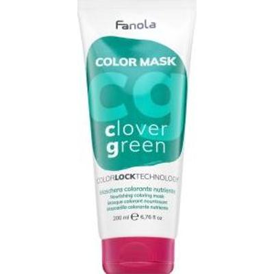 Fanola Color Mask odżywcza maska koloryzująca dla ożywienia koloru Clover Green 200 ml