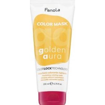 Fanola Color Mask odżywcza maska koloryzująca dla ożywienia koloru Golden Aura 200 ml