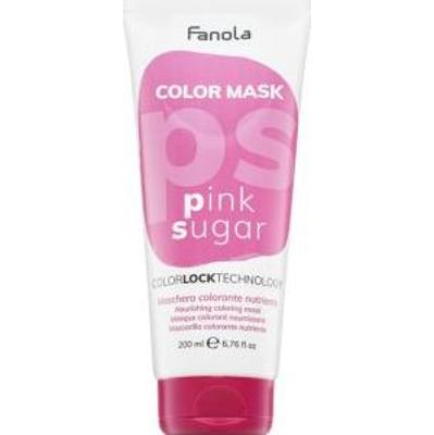 Fanola Color Mask odżywcza maska koloryzująca dla ożywienia koloru Pink Sugar 200 ml