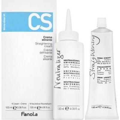 Fanola CS Straightening Cream krem do prostowania włosów 120 ml + 100 ml