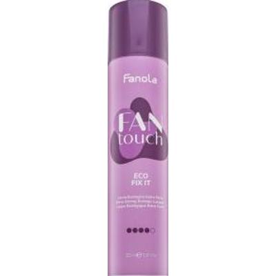 Fanola Fan Touch Eco Fix It Extra Strong Ecologic Lacquer lakier do włosów dla extra silnego utrwalenia 320 ml