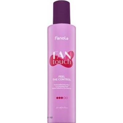 Fanola Fan Touch Feel The Control Curl Defining Fluid fluid do podkreślenia fal i loków 200 ml