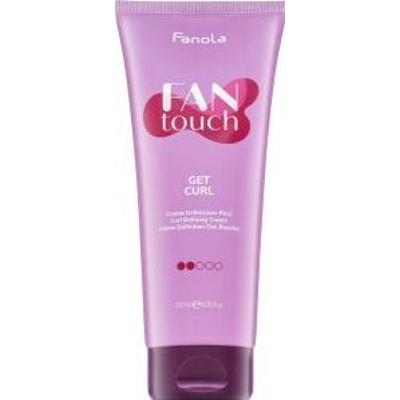 Fanola Fan Touch Get Curl Curl Defining Cream krem do stylizacji do podkreślenia fal i loków 200 ml
