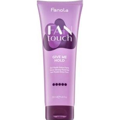 Fanola Fan Touch Give Me Hold Extra Strong Fluid Gel żel do włosów dla extra silnego utrwalenia 250 ml