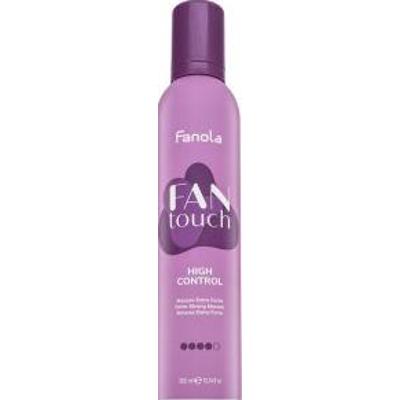 Fanola Fan Touch High Control Extra Strong Mousse pianka dla extra silnego utrwalenia 300 ml