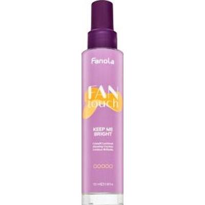 Fanola Fan Touch Keep Me Bright Glossing Crystals płynne kryształki dla połysku i miękkości włosów 100 ml
