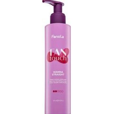 Fanola Fan Touch Wanna Straight Anti-Frizz Smoothing Cream wygładzający krem przeciw puszeniu się włosów 195 ml