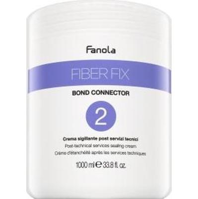 Fanola Fiber Fix Bond Connector No.2 maska wzmacniająca do włosów bardzo zniszczonych 1000 ml