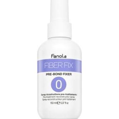 Fanola Fiber Fix Pre-Bond Fixer No.0 wzmacniający spray bez spłukiwania do włosów farbowanych 150 ml