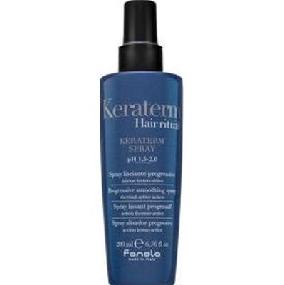 Fanola Keraterm Hair Ritual Spray wygładzający spray do niesfornych włosów 200 ml