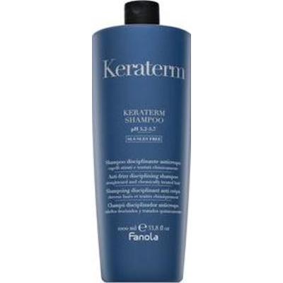Fanola Keraterm Shampoo wygładzający szampon do niesfornych włosów 1000 ml