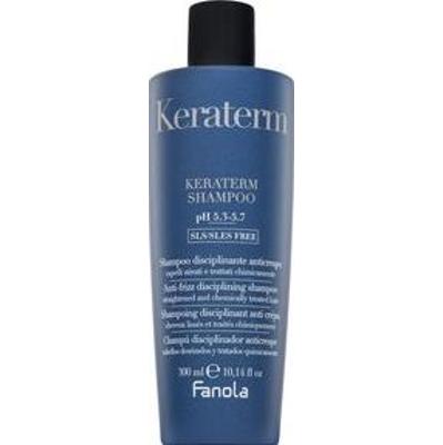Fanola Keraterm Shampoo wygładzający szampon do niesfornych włosów 300 ml