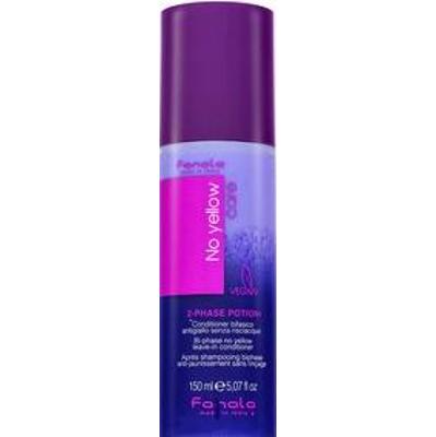 Fanola No Yellow Bi-Phase Conditioner odżywka bez spłukiwania do włosów siwych i platynowego blondu 150 ml