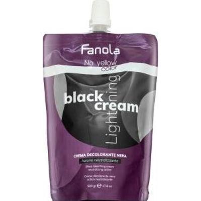 Fanola No Yellow Color Black Lightening Cream krem dla rozjaśnienia włosów 500 g