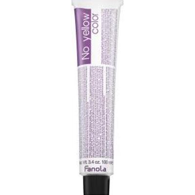 Fanola No Yellow Toner Colouring Cream profesjonalna permanentna farba do włosów Violet 100 ml