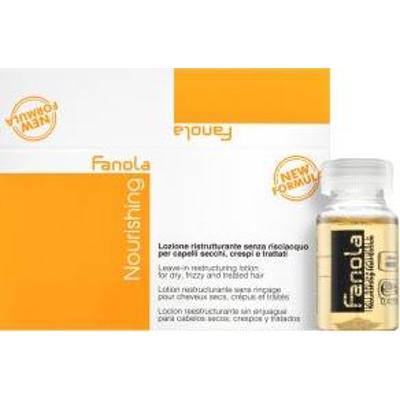 Fanola Nourishing Leave-in Restructuring Lotion serum o działaniu nawilżającym 12 x 12 ml
