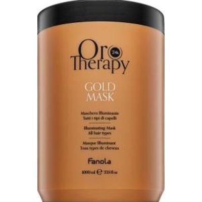 Fanola Oro Therapy 24k Gold Mask maska do wszystkich rodzajów włosów 1000 ml