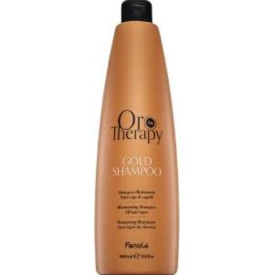 Fanola Oro Therapy 24k Gold Shampoo szampon dla połysku i miękkości włosów 1000 ml