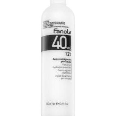 Fanola Perfumed Hydrogen Peroxide 40 Vol./ 12 % emulsja aktywująca do wszystkich rodzajów włosów 300 ml