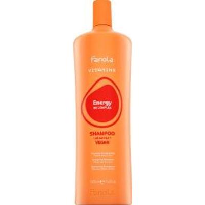 Fanola Vitamins Energy Shampoo szampon wzmacniający do włosów osłabionych 1000 ml