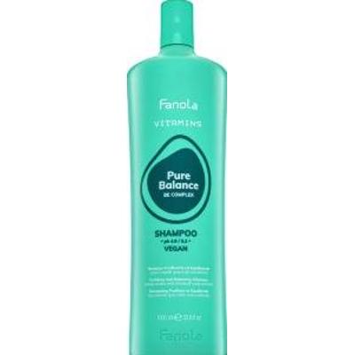 Fanola Vitamins Pure Balance Shampoo szampon oczyszczający przeciw łupieżowi 1000 ml