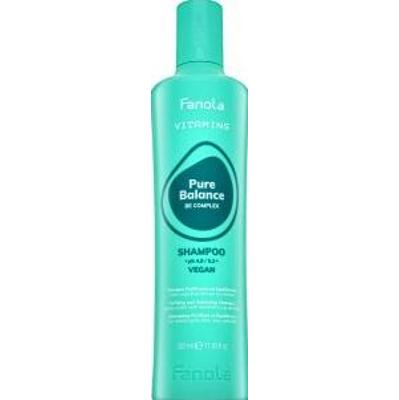 Fanola Vitamins Pure Balance Shampoo szampon oczyszczający przeciw łupieżowi 350 ml