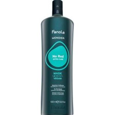 Fanola Wonder No Red Extra Care Mask maska neutralizująca do ciemnych włosów 1000 ml