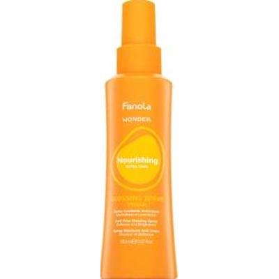 Fanola Wonder Nourishing Extra Care Glossing Spray pielęgnacja bez spłukiwania dla połysku i miękkości włosów 150 ml