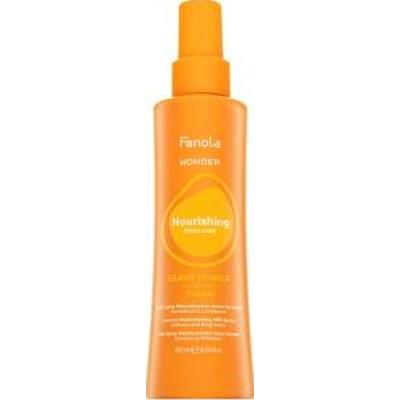 Fanola Wonder Nourishing Extra Care Leave-in Milk wygładzające mleczko dla połysku i miękkości włosów 195 ml