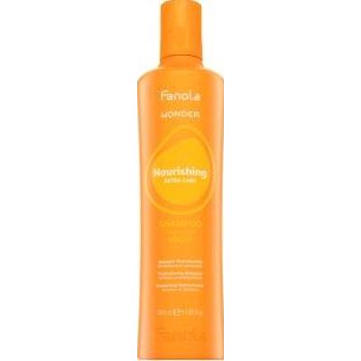 Fanola Wonder Nourishing Extra Care Shampoo odżywczy szampon dla połysku i miękkości włosów 350 ml