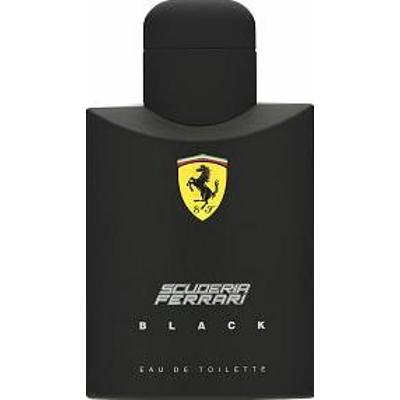 Ferrari Scuderia Black woda toaletowa dla mężczyzn 125 ml