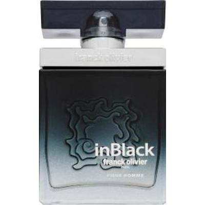 Franck Olivier In Black for Men woda toaletowa dla mężczyzn 50 ml