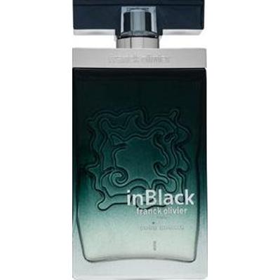 Franck Olivier In Black for Men woda toaletowa dla mężczyzn 75 ml