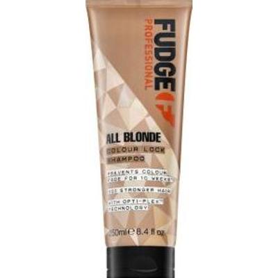 Fudge Professional All Blonde Colour Lock Shampoo szampon ochronny do włosów farbowanych 250 ml